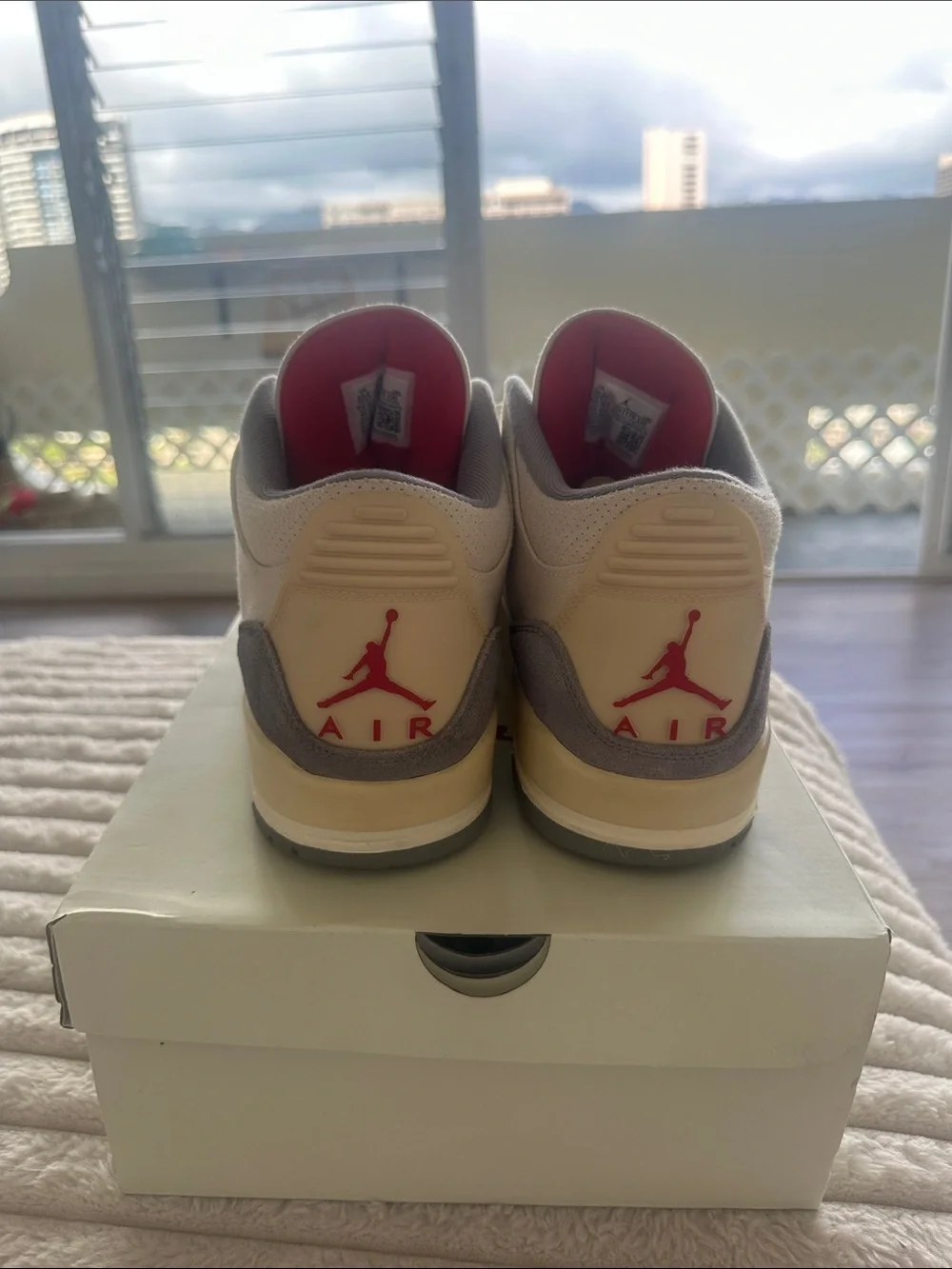 Jordan retro muslin
